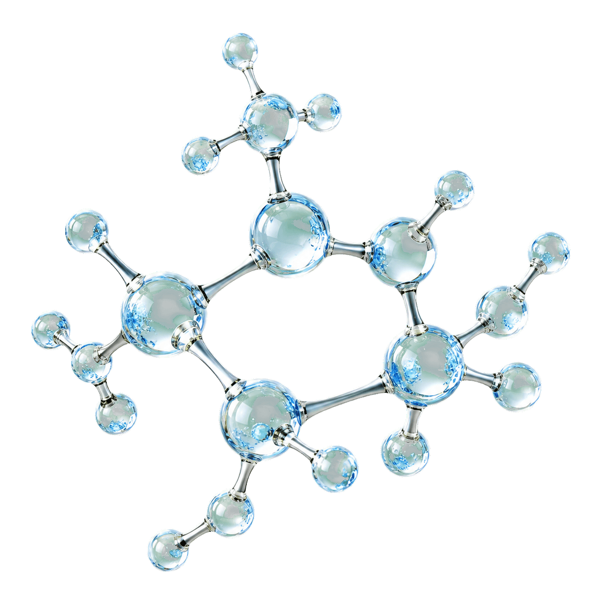 Chemical molecule model