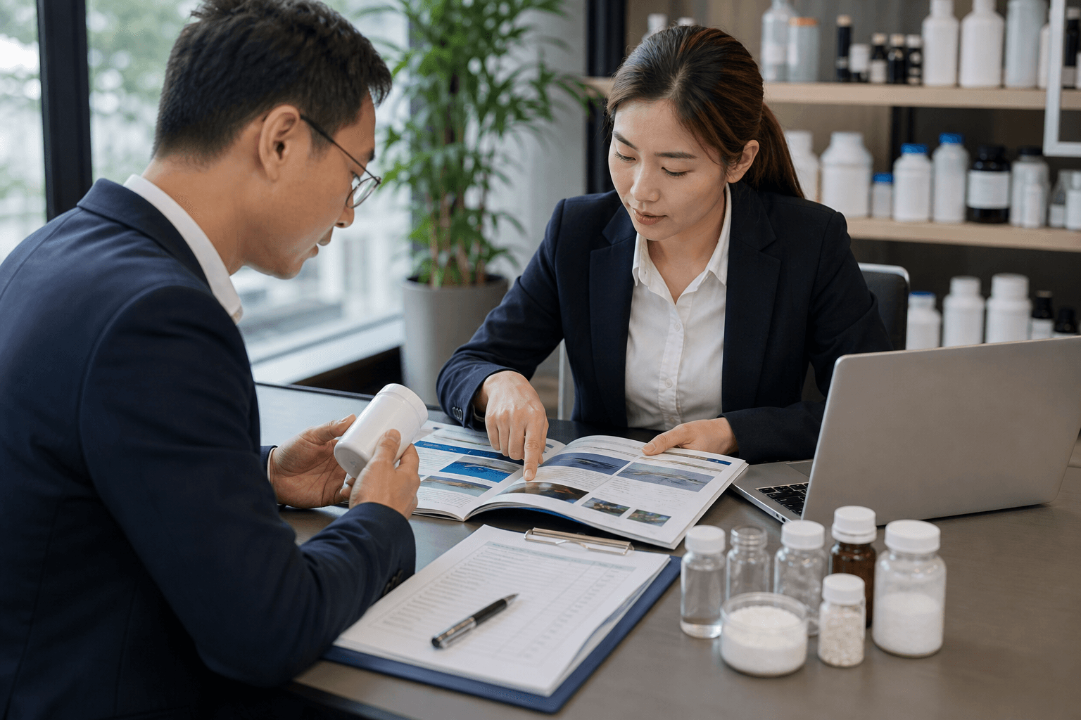 How Overseas Buyers Should Audit a China Cosmetic Ingredients Supplier